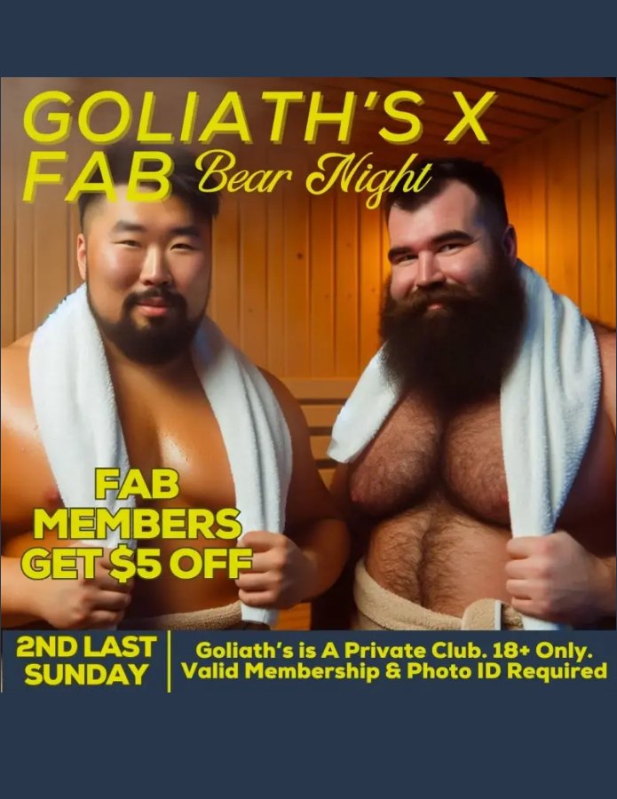 FAB X Goliaths Graphic